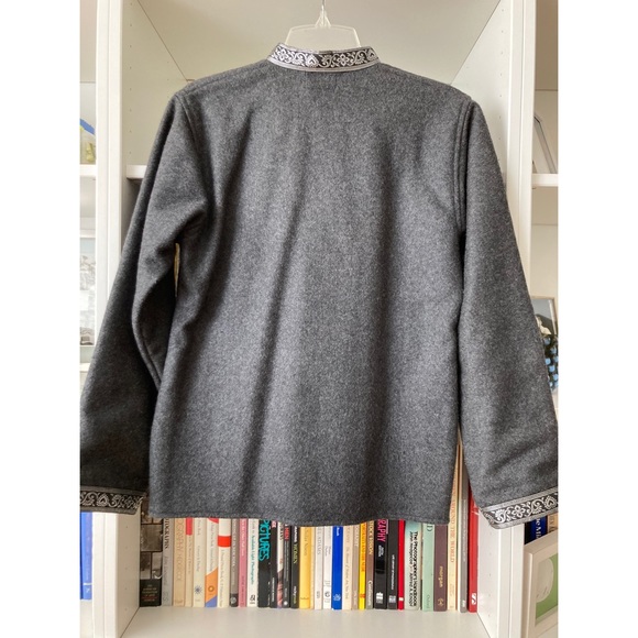 Wool jacket made in Nepal, size S - Picture 2 of 9